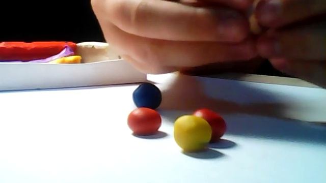 Гусеница из пластилина! Ставь лайк!)) смотреть онлайн