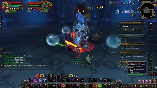 World Of Warcraft: Shadowlands Review