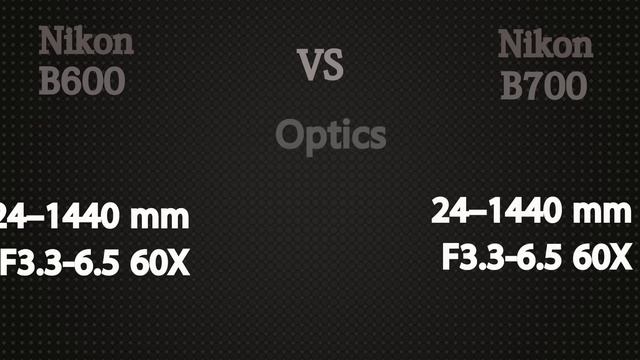 Nikon B600 vs Nikon B700 смотреть онлайн