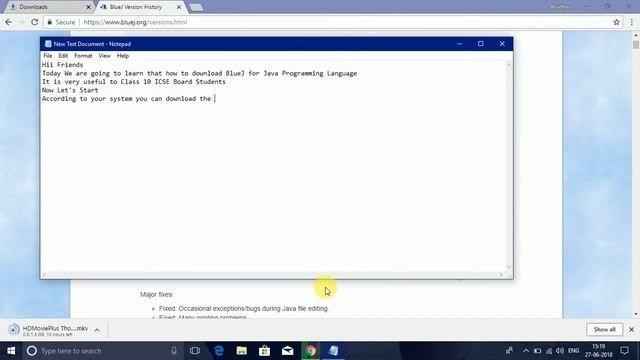 How to download BlueJ(for Java students) for Windows 10 смотреть онлайн