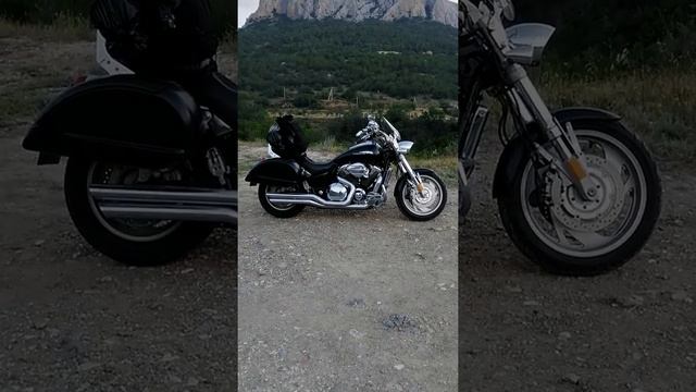 Поездка в Крым 2021 Honda VTX1800C Коктебель Крым