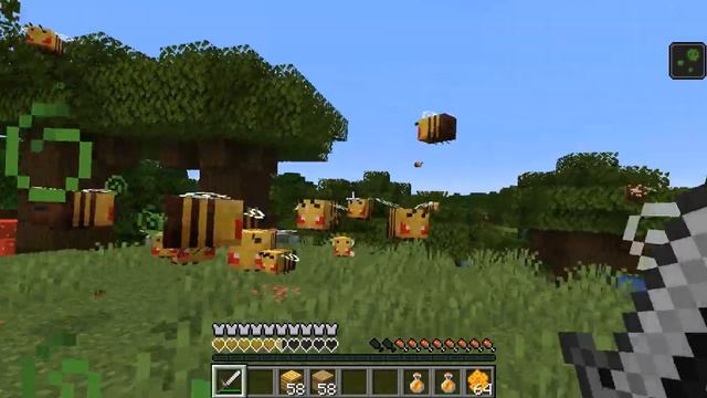 Minecraft 1.15 Bee