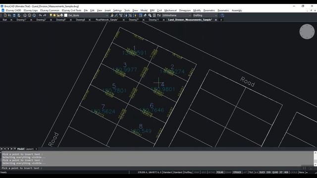 Autolisp for Land Survey Drawings - AutoCAD, BricsCAD, ZWCAD смотреть онлайн