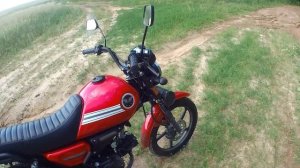 не обзор, а "отзыв" о мопеде COLT2 110 кольт 2