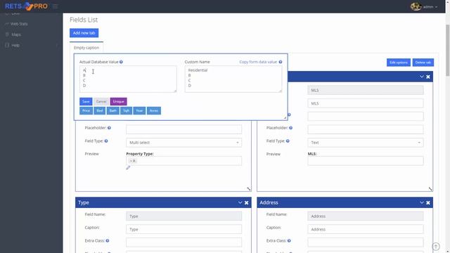 RETS PRO Search Form Builder смотреть онлайн