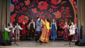 Ансамбль Птички-Невелички (г.Апрелевка)_Где ж ты был, мой чёрный баран