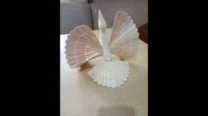 Изготовление птицы счастья