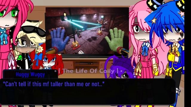 |Poppy Playtime React To Chapter 3 Official Trailer #2|Gacha|The Life Of Cally| смотреть онлайн
