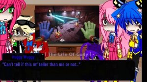 |Poppy Playtime React To Chapter 3 Official Trailer #2|Gacha|The Life Of Cally|