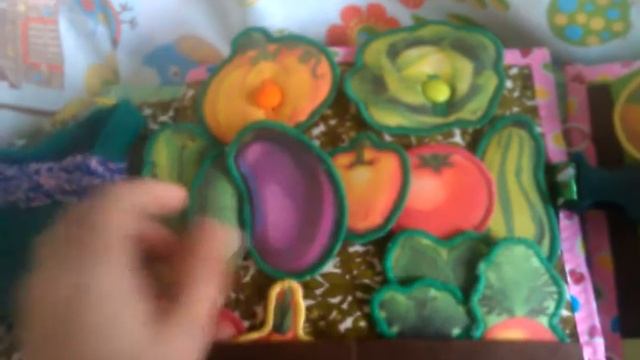 Развивающая книжка малышка из ткани своими руками для девочки смотреть онлайн