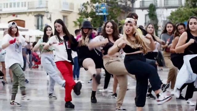 [KPOP IN PUBLIC VALENCIA SPAIN] Chicken Noodle Soup - J-Hope Ft. Becky G #chickennoodlesoupchalleng