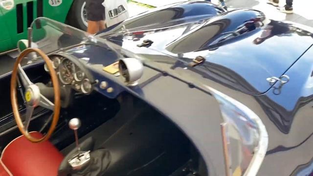 Ferrari 250 TR at FoS смотреть онлайн
