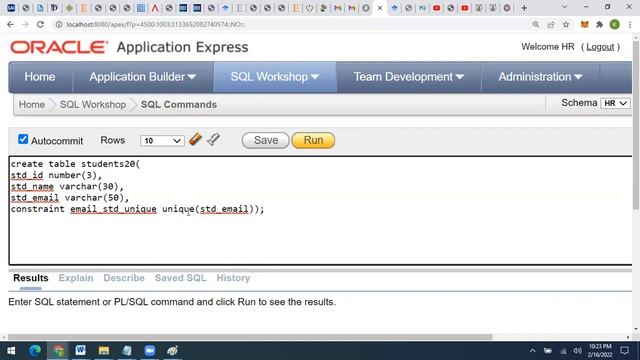 Learning and Applying Unique Constraint using SQL смотреть онлайн