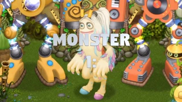 Mystery Monster #4 (My Singing Monsters) смотреть онлайн
