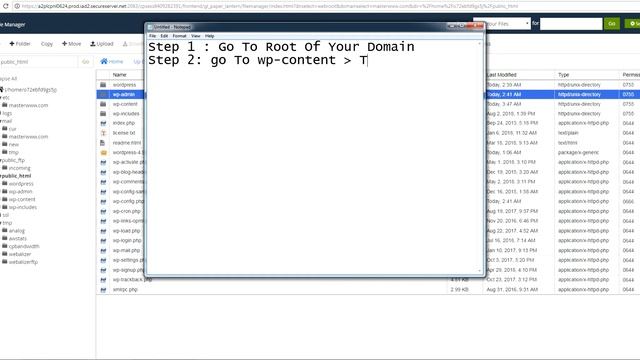 Learn how to resolve upload_max_filesize error on wordpress | Learn Web Troubleshooting | MasterWWW смотреть онлайн