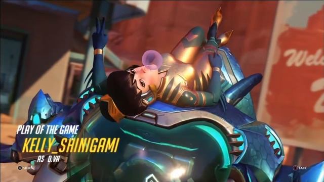 Overwatch highlights and Play of the game [Phaera Solitaire] смотреть онлайн