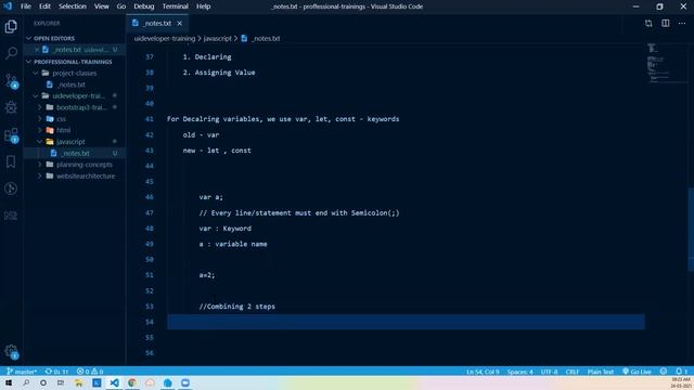 JAVASCRIPT INTRO LIVE TRAINING смотреть онлайн