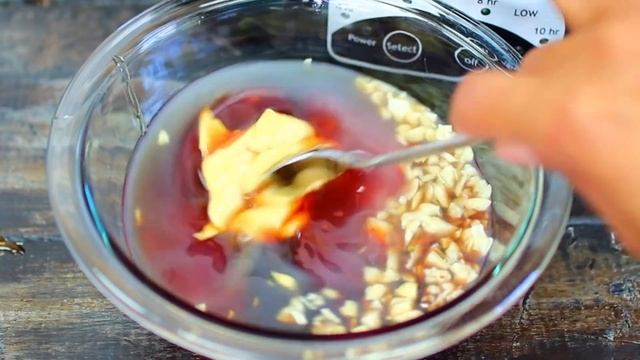 Slow Cooker Honey Garlic Chicken Thighs and Potatoes Recipe смотреть онлайн