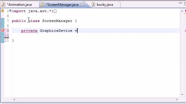 Java Game Development 14 Making a Better Screen Class смотреть онлайн
