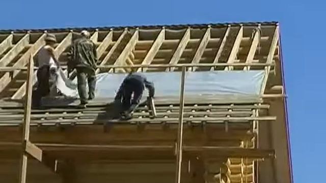 Монтаж гидроизоляции кровли под металлочерепицу смотреть онлайн