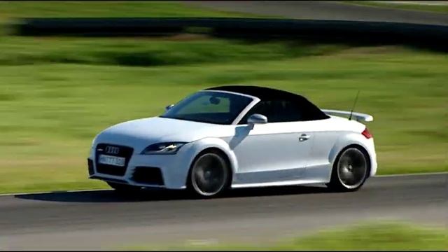 New Audi TT RS Roadster Driving with new Bridgestone Potenza S001 смотреть онлайн