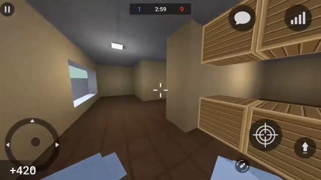 Block Strike #1 Зомби Выживание смотреть онлайн