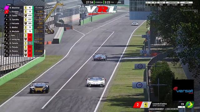VRL 4FUN ASSETO CORSA COMPETIZONE LAMBORGHINI vs FERRARI смотреть онлайн