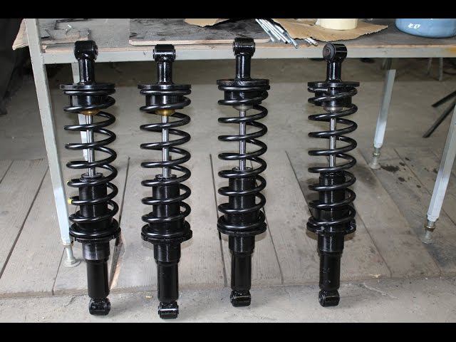 Регулируемые амортизаторы своими руками. (Homemade Adjustable Dampers)