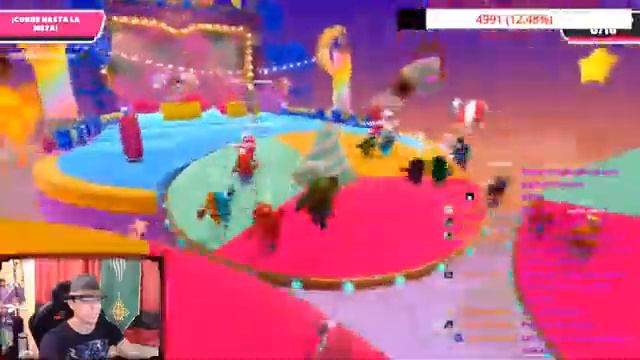 NOCHE DE FALL GUYS PARA SEGUIDORES VEN A JUGAR смотреть онлайн