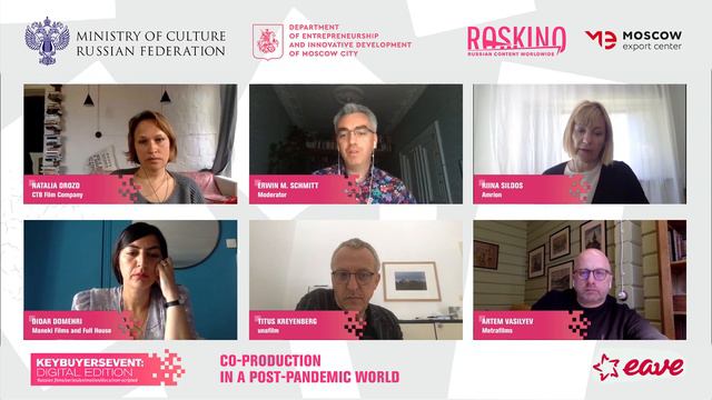 Co-production in a post-pandemic world смотреть онлайн