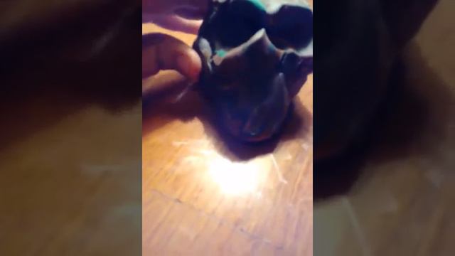 Как сделать минимодель маски грантора ис пластилина смотреть онлайн