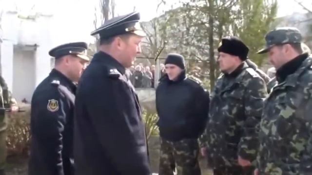 2014.03.02 - Штурм воинской части в Перевальном Как было на самом деле смотреть онлайн