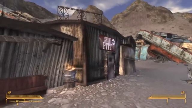Fallout 1 в 3D? Ремейк на движке New Vegas! смотреть онлайн