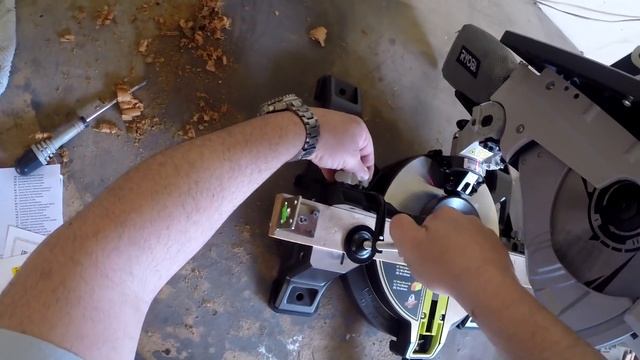 Ryobi Miter Table Saw Combo RTMS1800-G смотреть онлайн