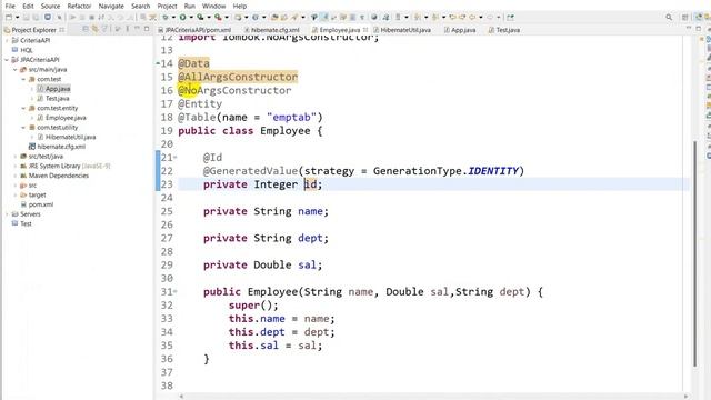 JPA Criteria Queries | Hibernate - Criteria Queries | Jpa Criteria API | Hibernate Tutorial смотреть онлайн