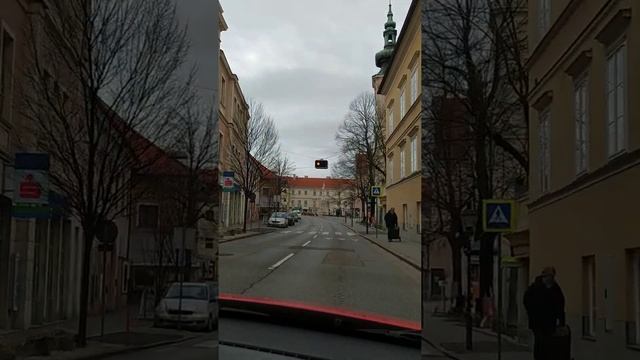 Road: Bratislava - Vienna 29/02/2020 Дорогами Австрии. Путь из Братиславы в Вену смотреть онлайн