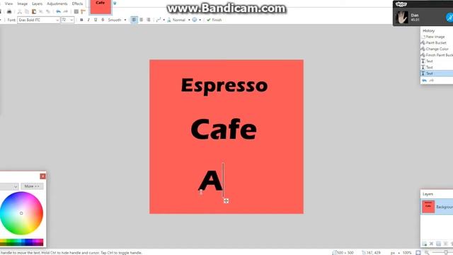 Photoshop vs Paint.net смотреть онлайн