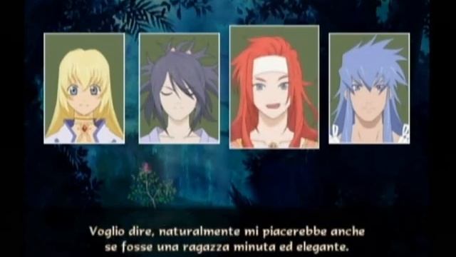 Tales of Symphonia DotNW Sketch 201 - Il guardiano dell'albero del mondo смотреть онлайн