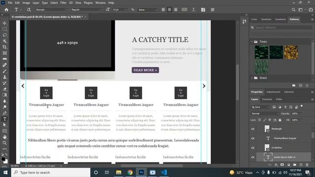 PSD to HTML Bootstrap - Add banner controller and service section | Urdu/ Hindi смотреть онлайн