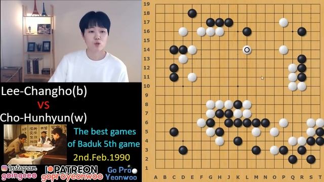 [Classic game with AI] The beginning of the legend Lee-Changho vs Cho-Hunhyun смотреть онлайн