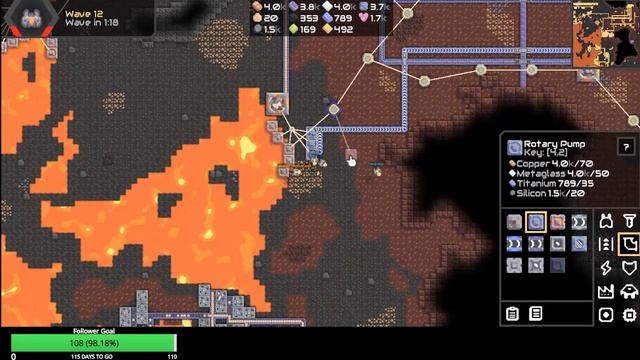 My first time playing Mindustry смотреть онлайн