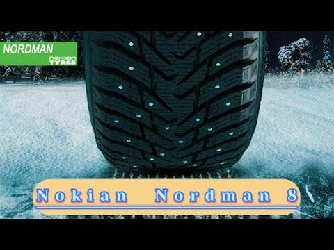 NOKIAN NORDMAN 8 после 20 000 км за сезон!