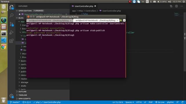 Laravel 8 tutorial in Hindi - Stub смотреть онлайн