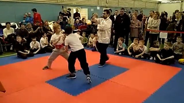 Илицюань 08. Чемпионат Москвы Федерации Ушу 2017 смотреть онлайн