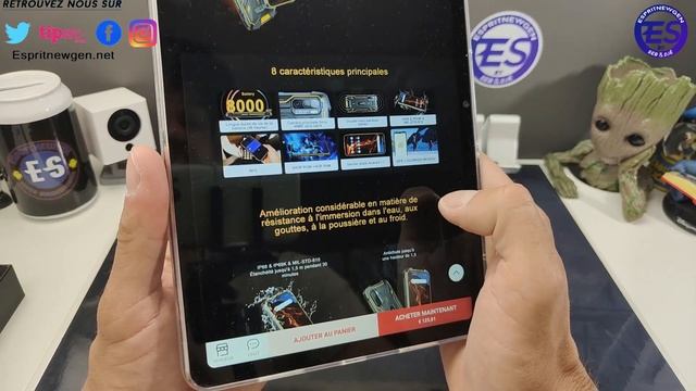 Cubot KingKong 5 Pro déballage et prise en main avant TEST смотреть онлайн