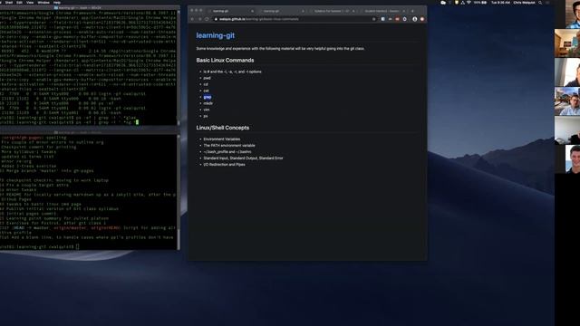 W11D2: Git Workshop with Chris Walquist (1 of 4) смотреть онлайн