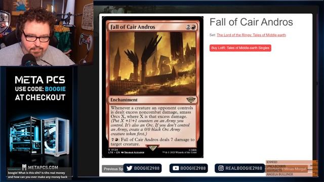 New LORD OF THE RINGS Magic the Gathering Set REVIEW! смотреть онлайн