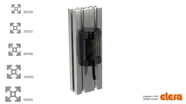 CFSW Hinge with built-in safety multiple switch: type of assembly смотреть онлайн