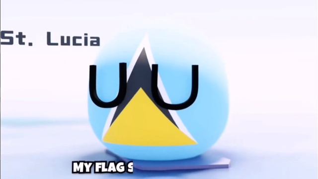 Знакомство с Северной Америкой // 3D Countryballs Animations на русском