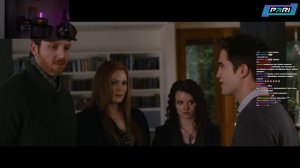 Братишкин смотрит сумерки 5 финал